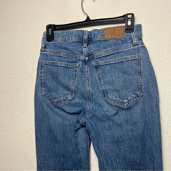 Madewell The Perfect Vintage Jean Raw-Hem Edition Size 25 - Picture 8 of 9